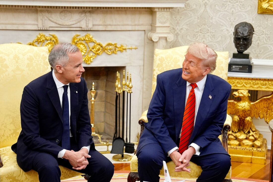 Trump, Carney face off in Oval Office leaves gaping differences on tariffs,  51st state | News, Sports, Jobs - Marietta Times